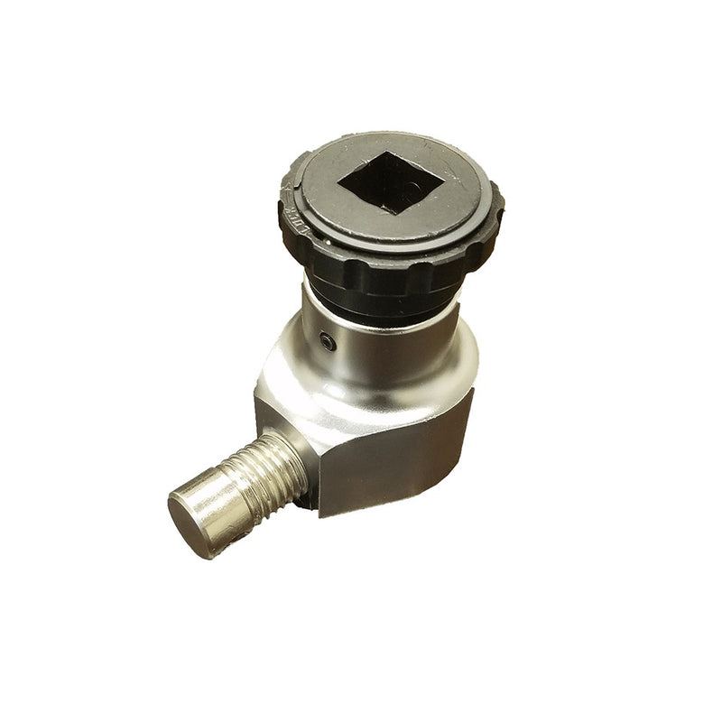 Hydrant key socket adapter from the hydrant package