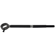Hydrant key extension rod from the hydrant package