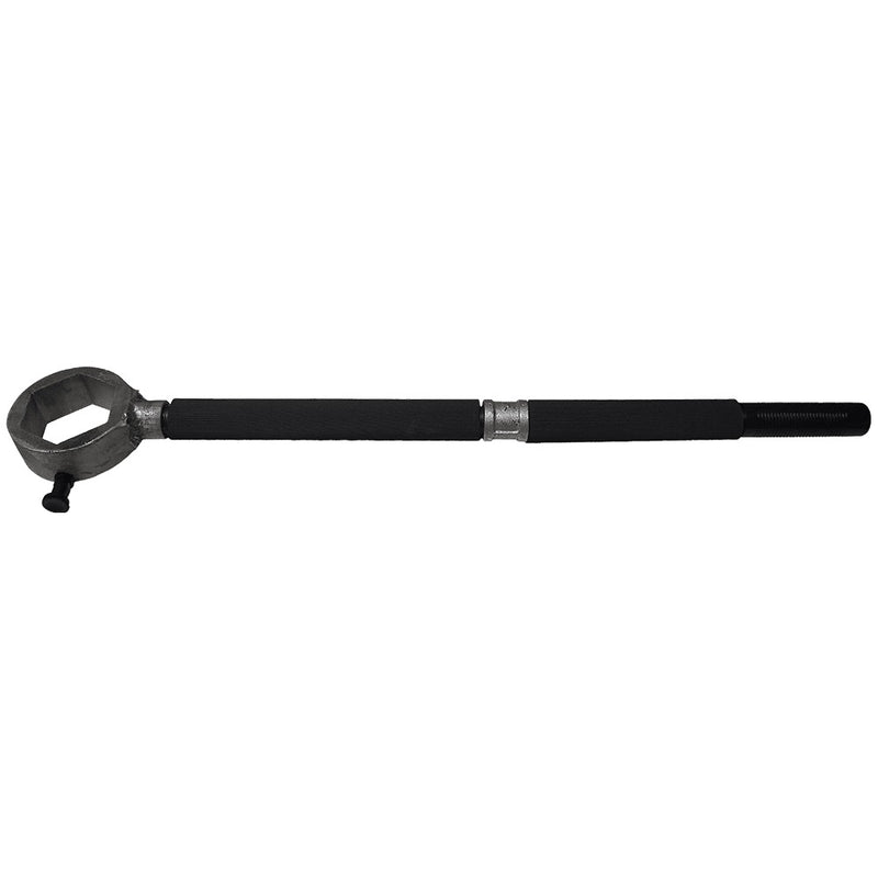 Hydrant key extension rod from the hydrant package