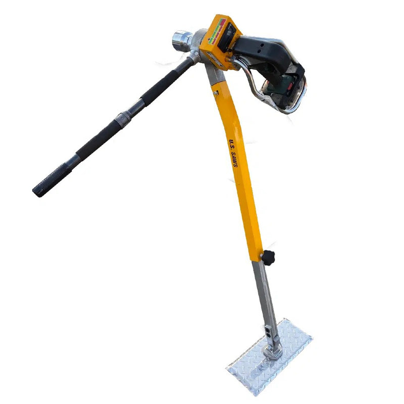 U.S. Saws valve exerciser plant maintenance kit with horizontal leg and powerhead
