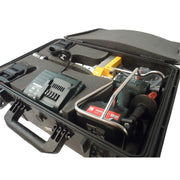VEX-400 hard storage case with batteries and charger