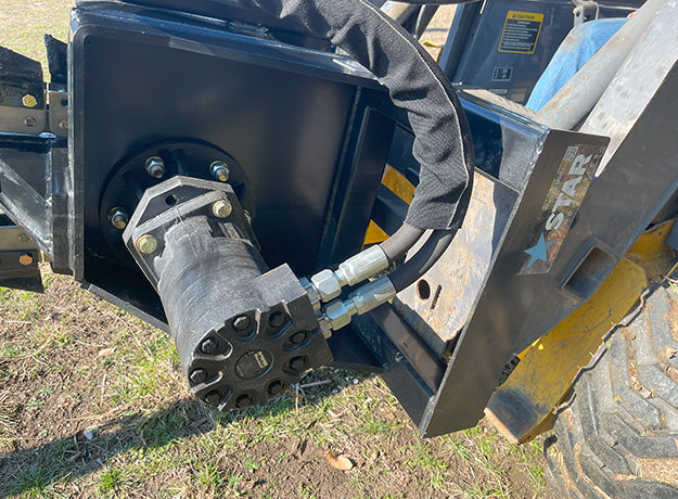 Skid Steer Trencher | Star Industries