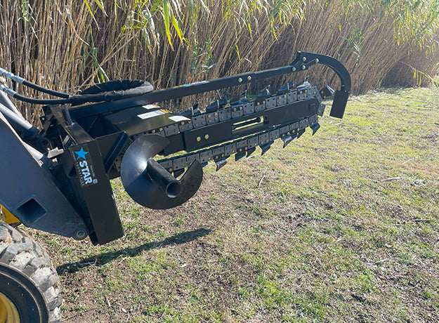 Skid Steer Trencher | Star Industries