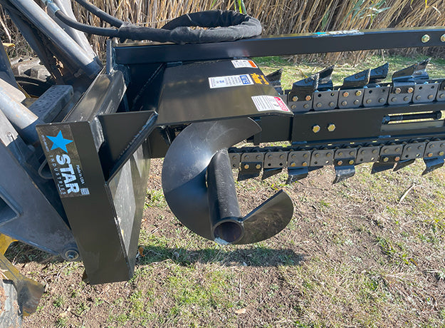 Skid Steer Trencher | Star Industries