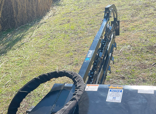 Skid Steer Trencher | Star Industries