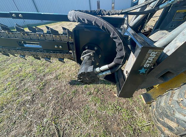 Skid Steer Trencher | Star Industries