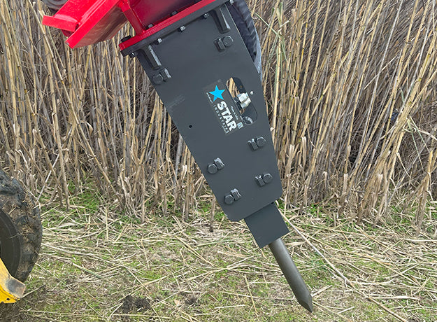 Skid Steer Breaker | Star Industries