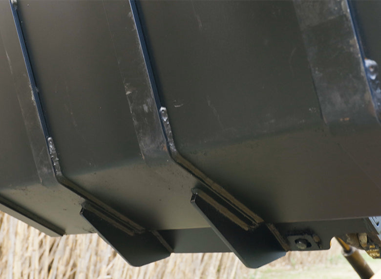 Mini Skid Steer Concrete Placement Bucket | Star Industries