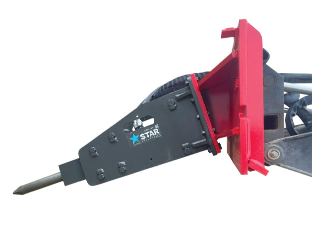 Skid Steer Breaker | Star Industries
