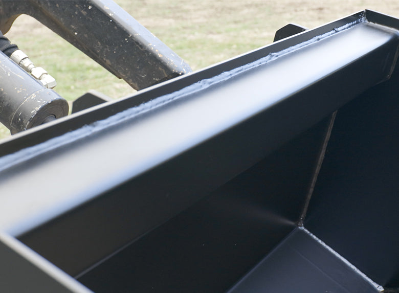 Mini Skid Steer Concrete Placement Bucket | Star Industries