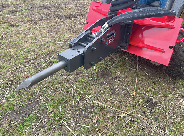 Skid Steer Breaker | Star Industries